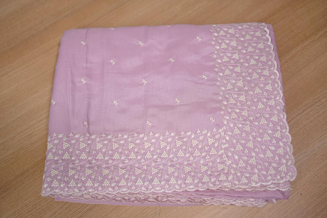 Semi-Silk Saree TSA509