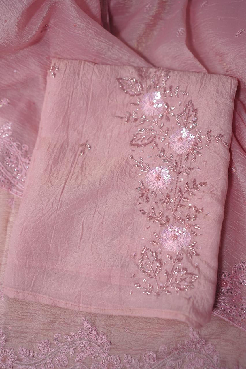 Crushed Tissue Salwar TSS506