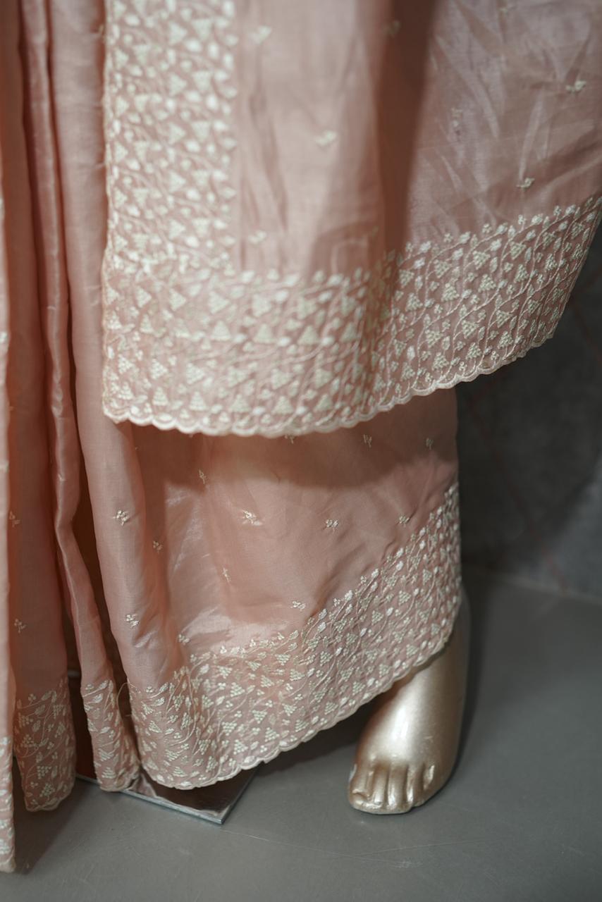 Semi-Silk Saree TSA509