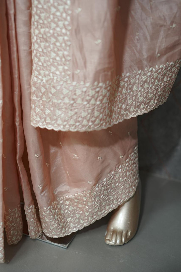 Semi-Silk Saree TSA509