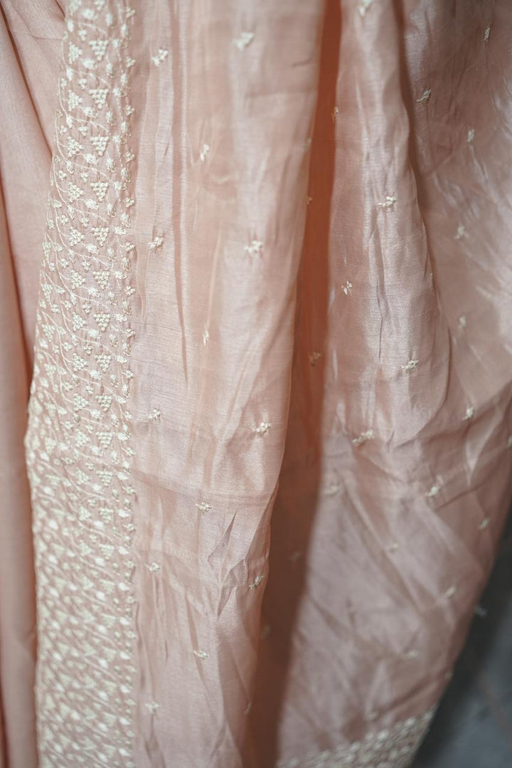 Semi-Silk Saree TSA509