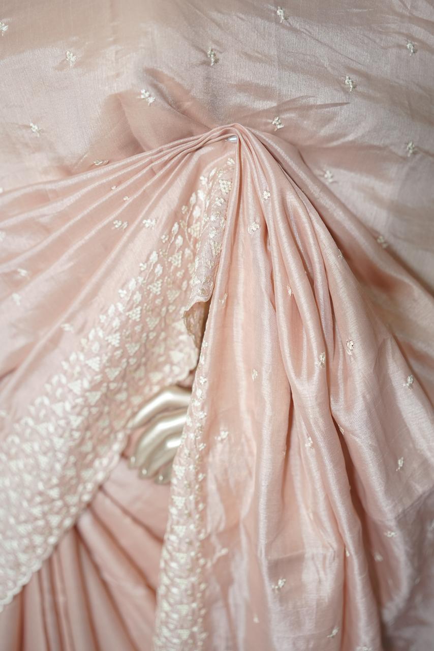 Semi-Silk Saree TSA509