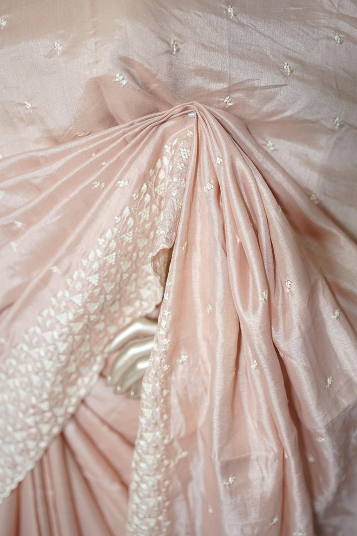 Semi-Silk Saree TSA509