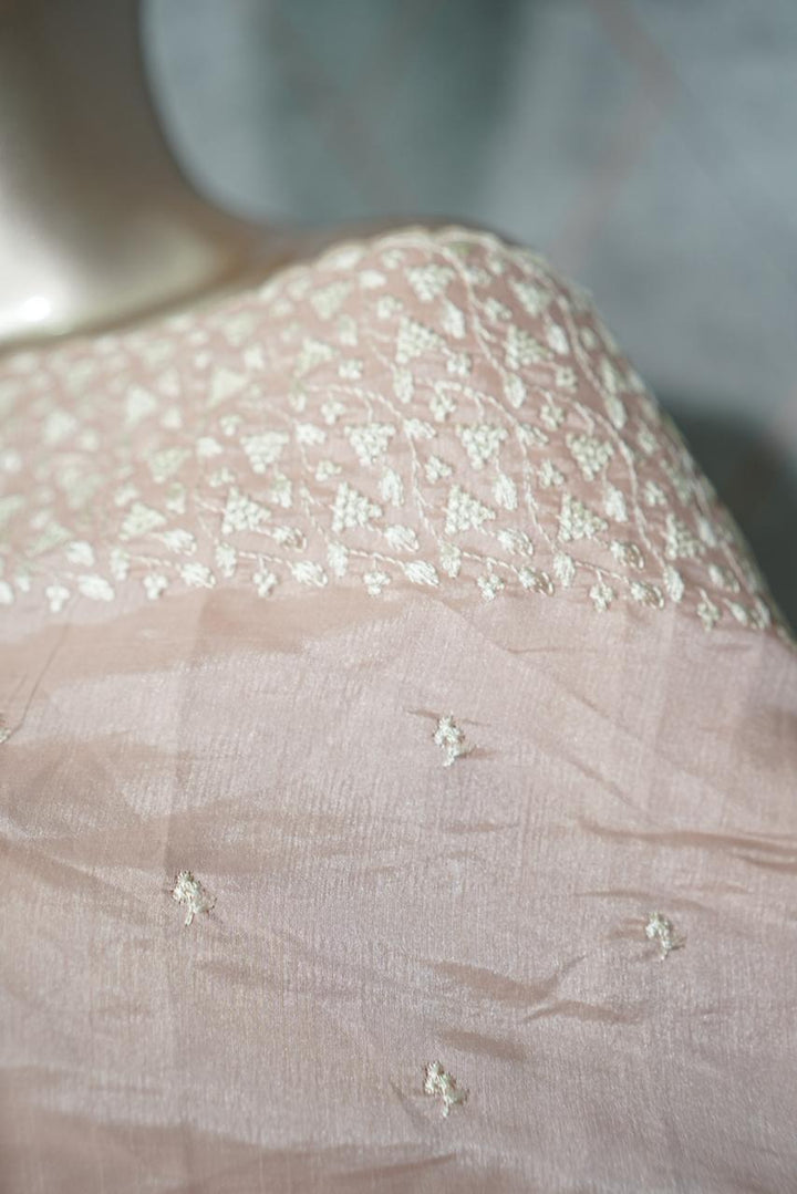 Semi-Silk Saree TSA509