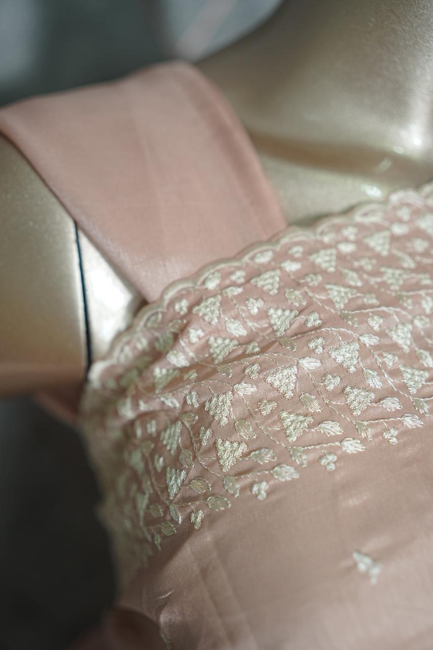 Semi-Silk Saree TSA509