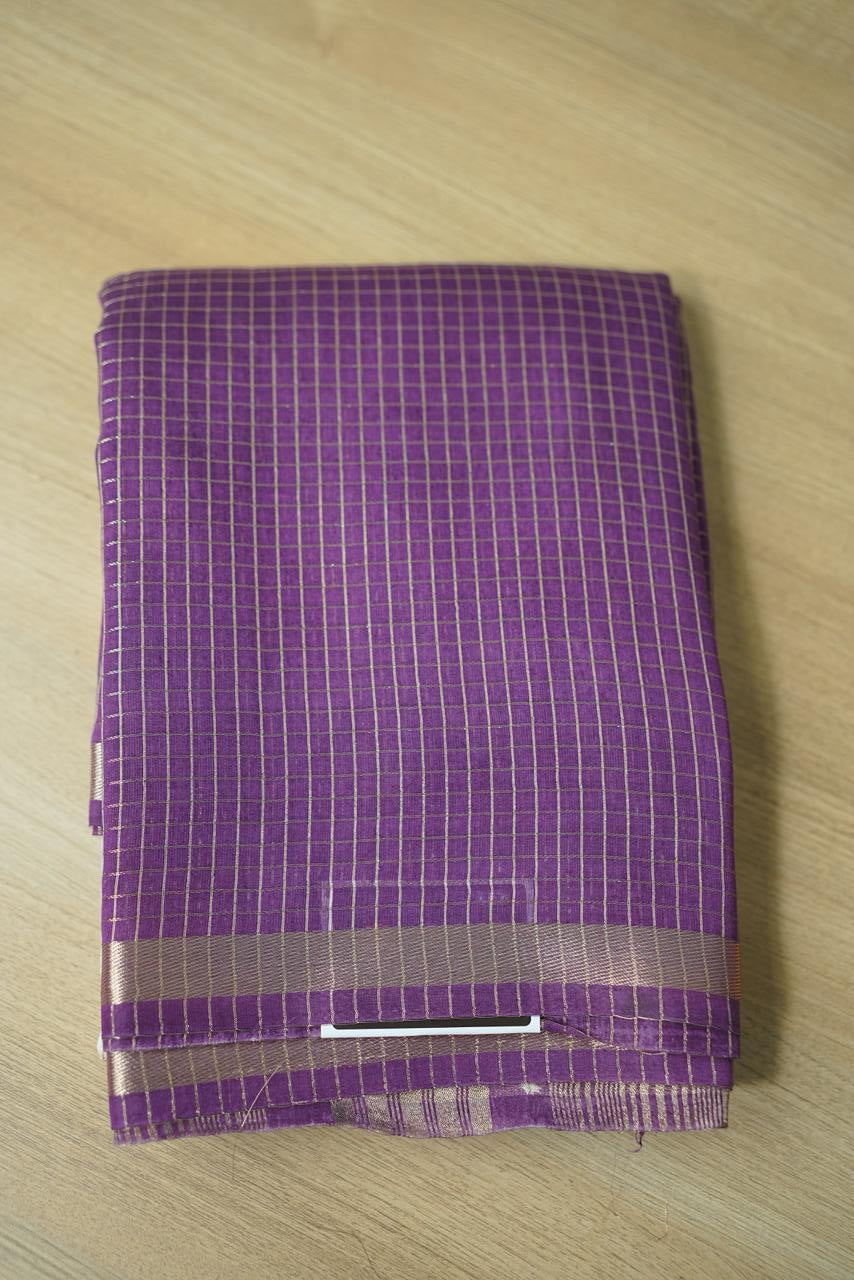 Chanderi Saree TSA3716