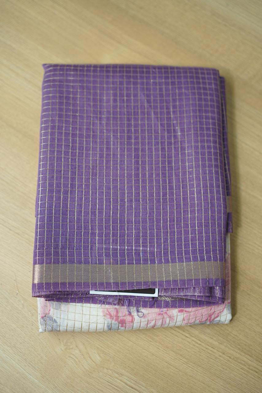 Chanderi Saree TSA3716