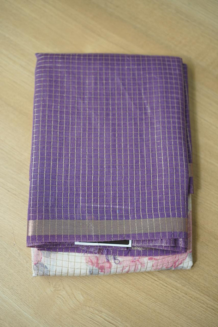 Chanderi Saree TSA3716