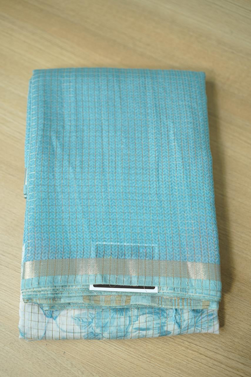Chanderi Saree TSA3716