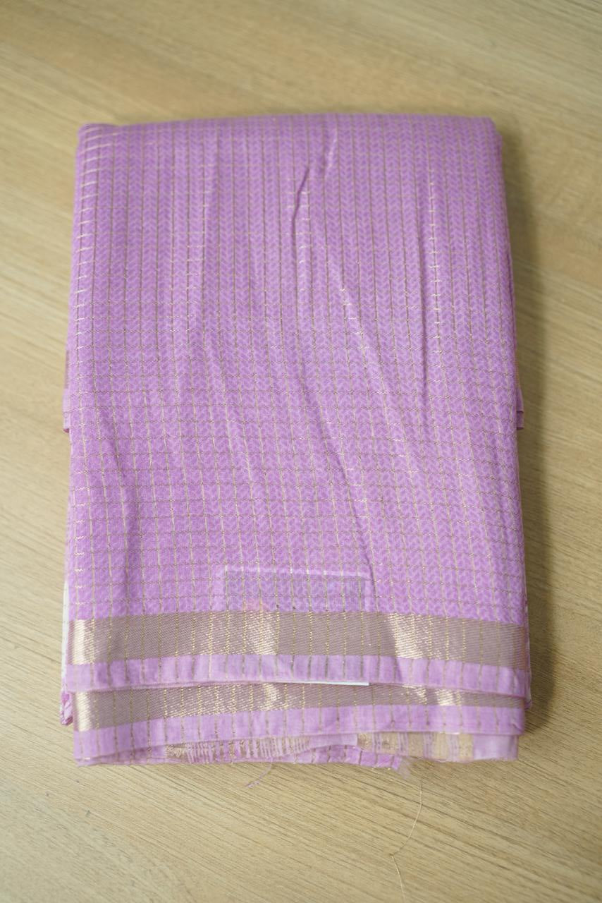 Chanderi Saree TSA3716
