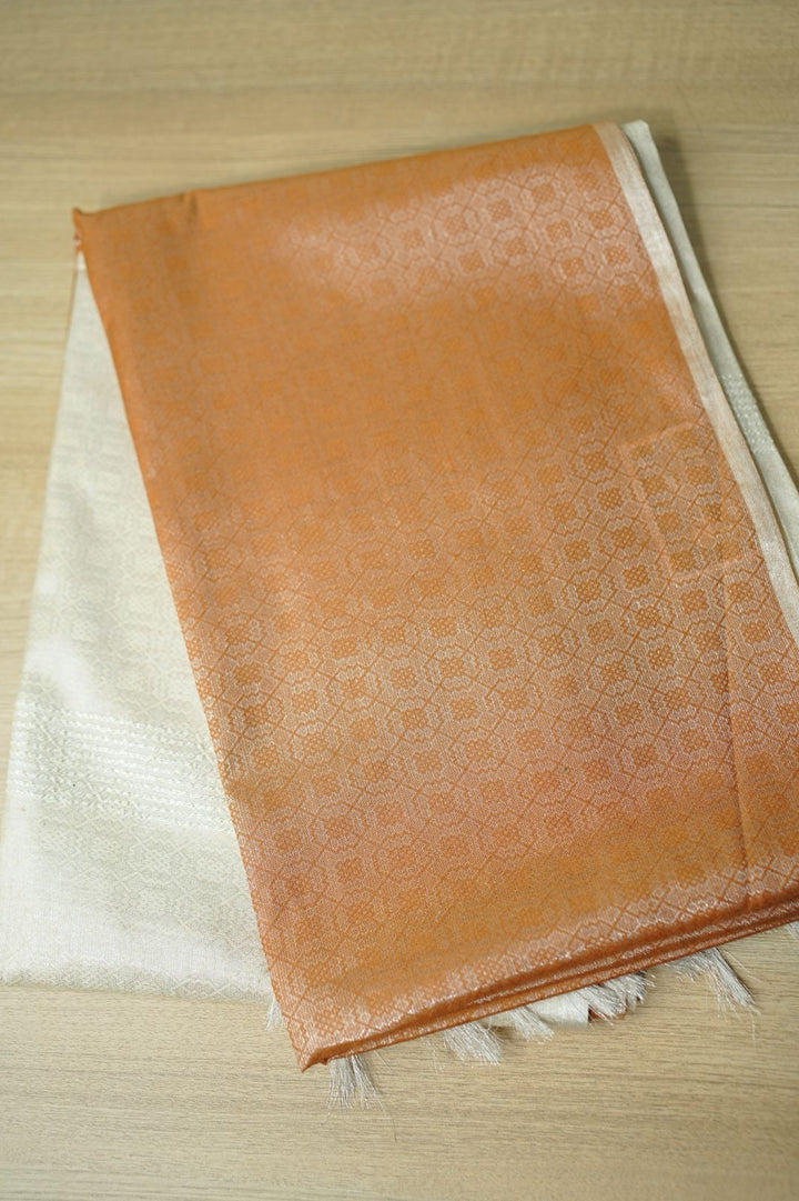 Linen Cotton Saree TSA3704