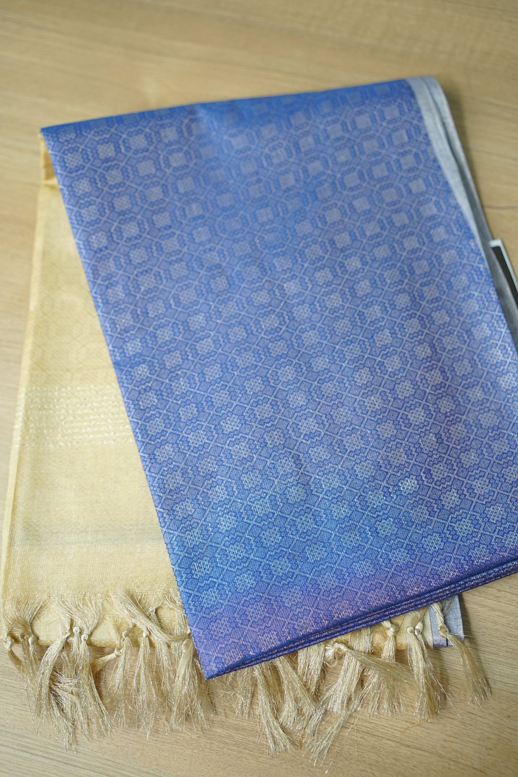 Linen Cotton Saree TSA3704