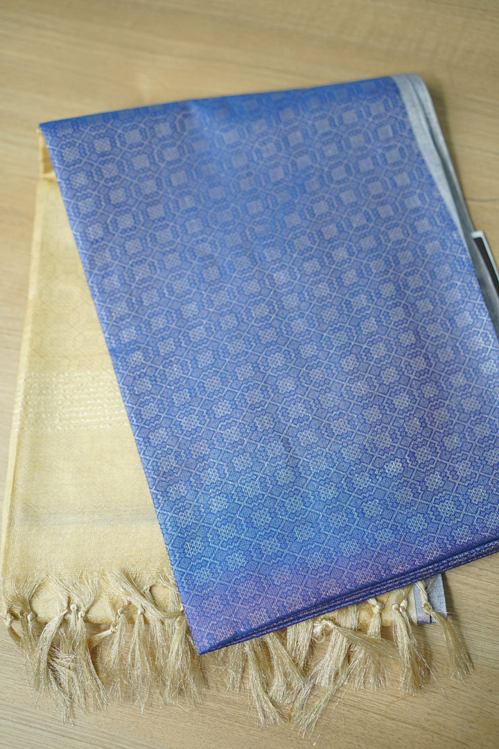 Linen Cotton Saree TSA3704