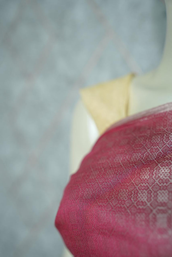 Linen Cotton Saree TSA3704