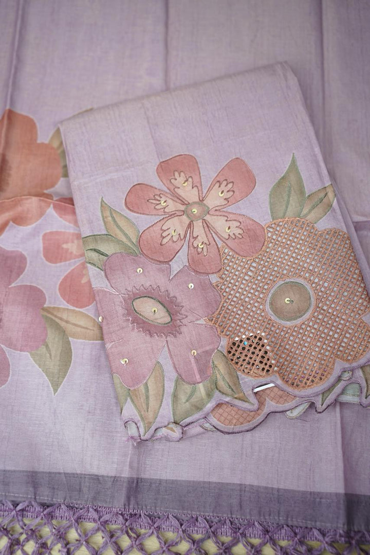 Tissue Mix Salwar TSS3715