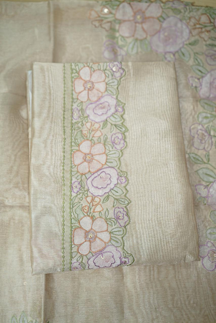 Art Organza Salwar TSS522