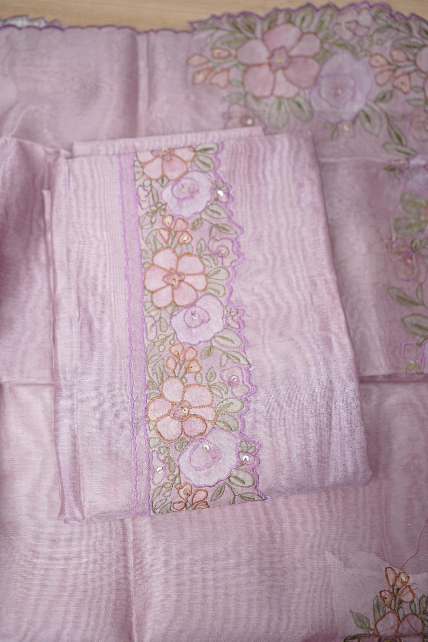 Art Organza Salwar TSS522