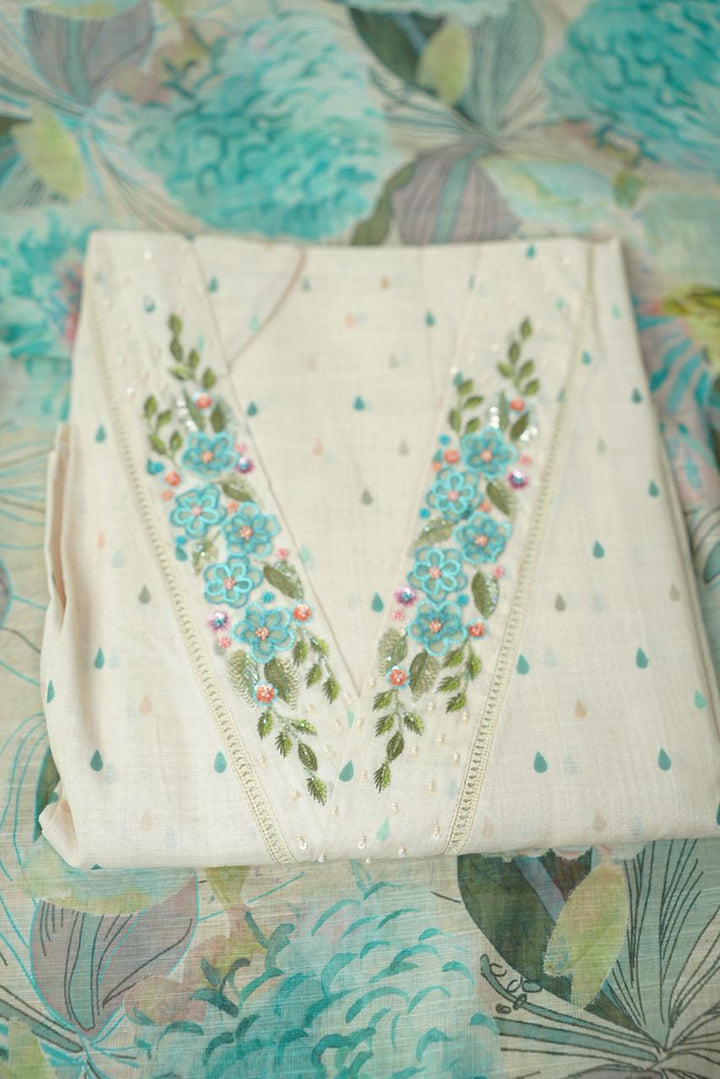 Art Linen Salwar TSS524