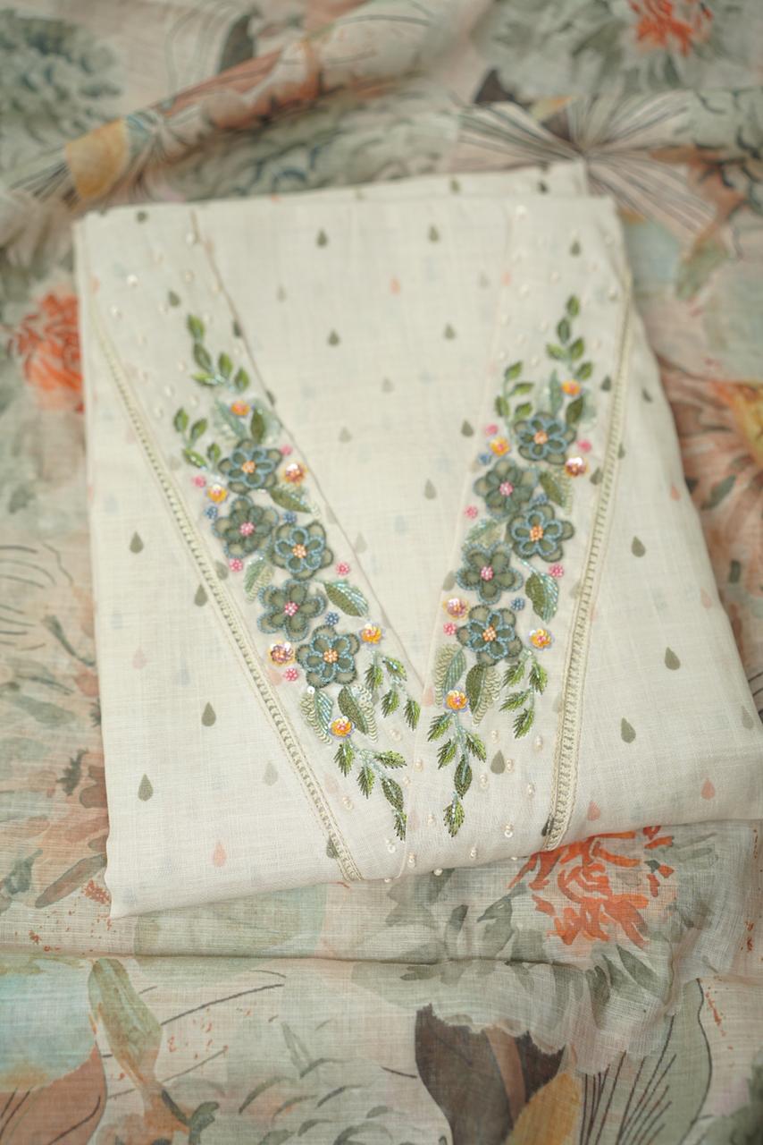 Art Linen Salwar TSS524