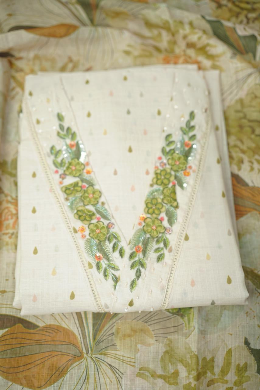 Art Linen Salwar TSS524