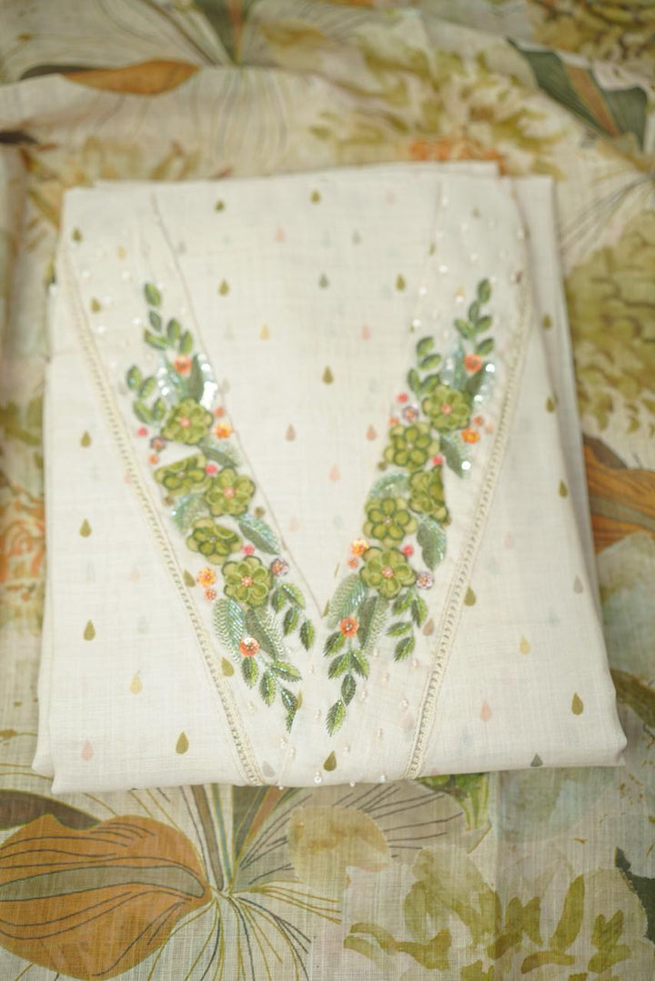 Art Linen Salwar TSS524