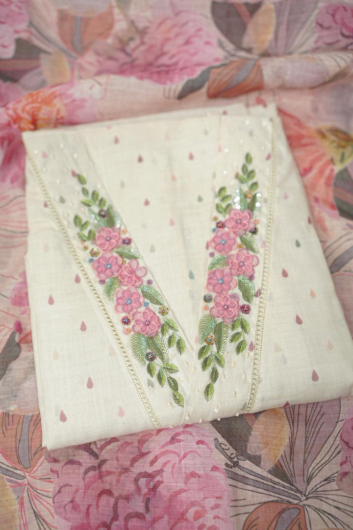 Art Linen Salwar TSS524