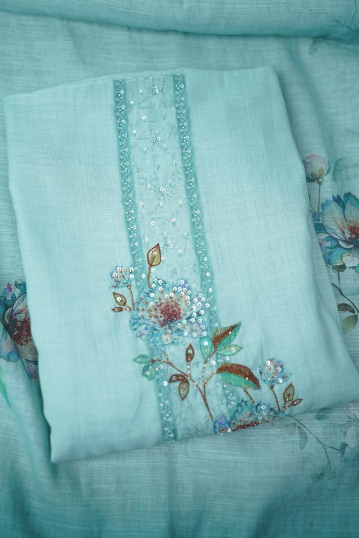 Art Linen Salwar TSS527