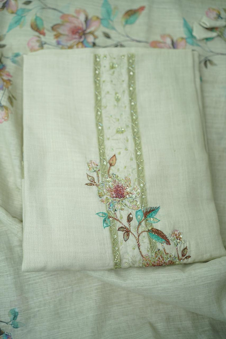 Art Linen Salwar TSS527