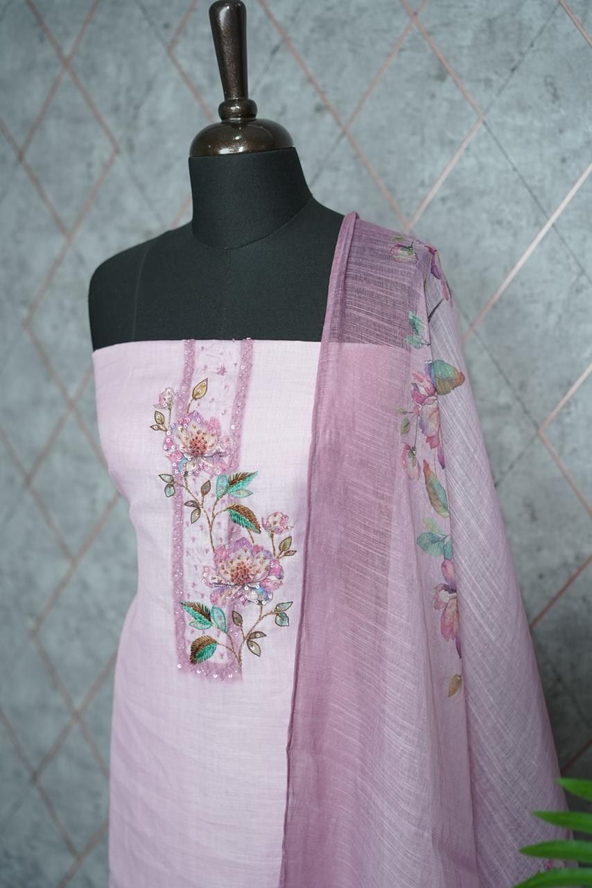 Art Linen Salwar TSS527