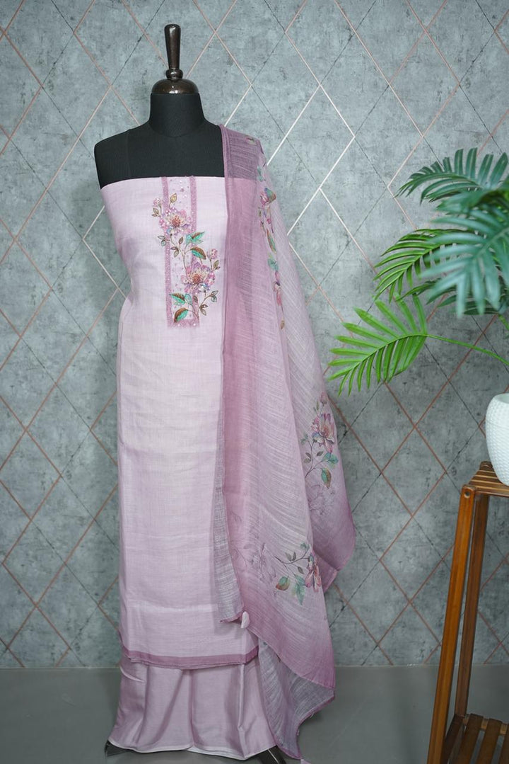 Art Linen Salwar TSS527