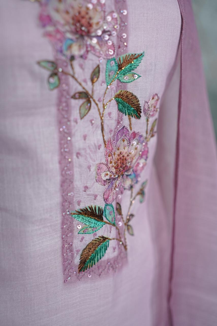 Art Linen Salwar TSS527