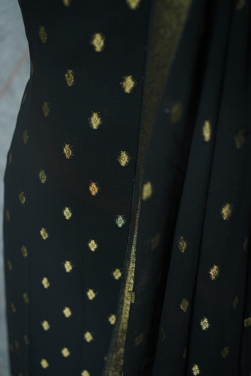 Georgette Banarasi Salwar TSS510