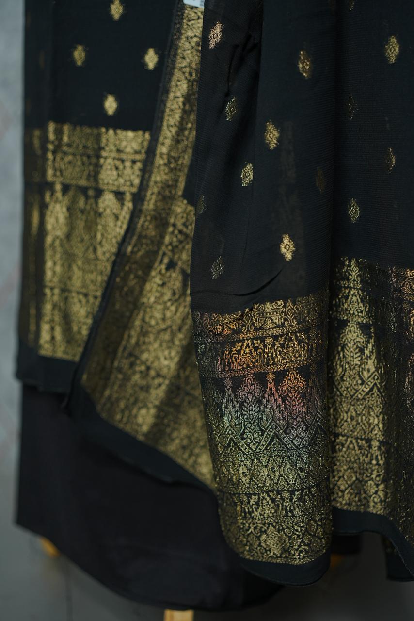 Georgette Banarasi Salwar TSS510