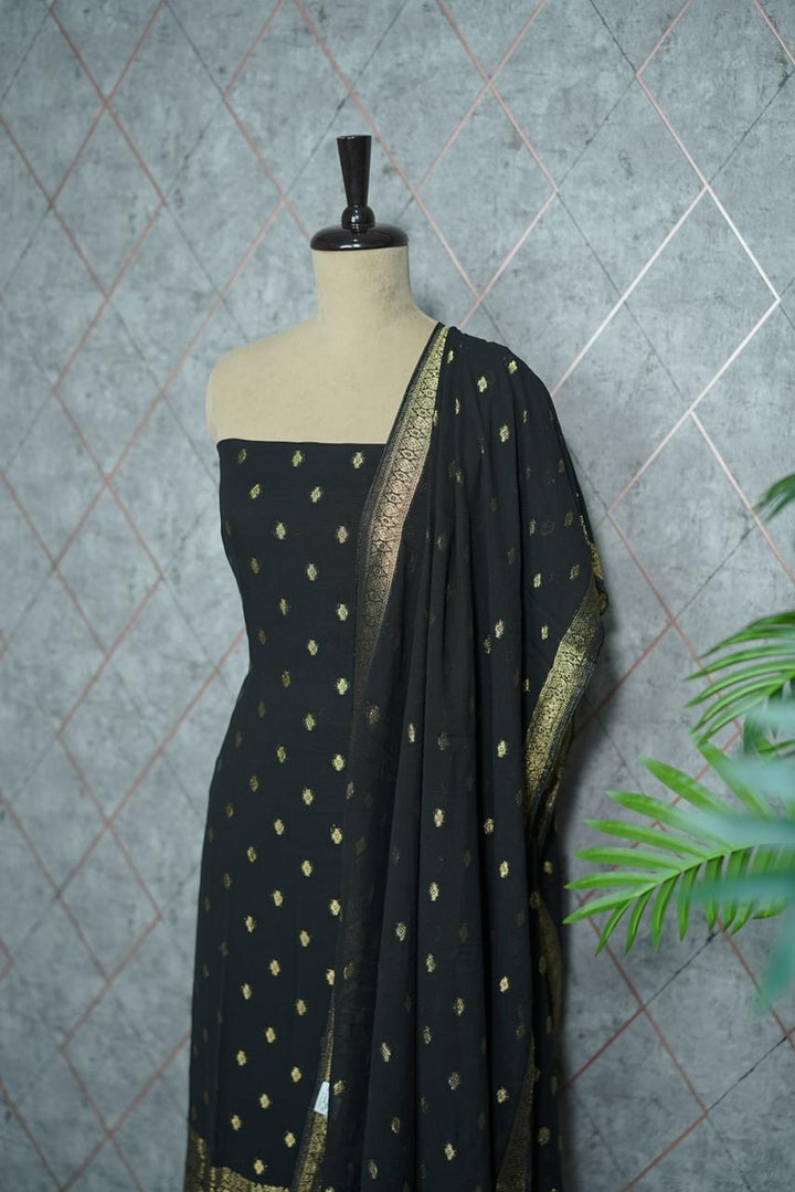 Georgette Banarasi Salwar TSS510
