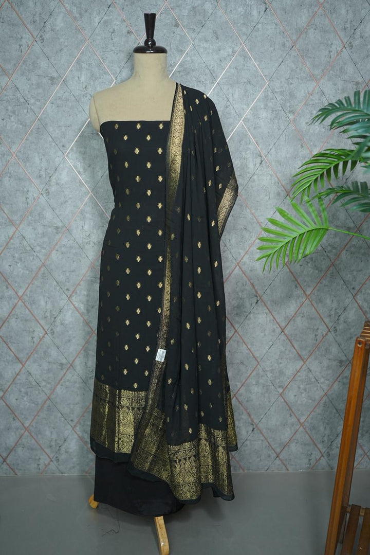 Georgette Banarasi Salwar TSS510