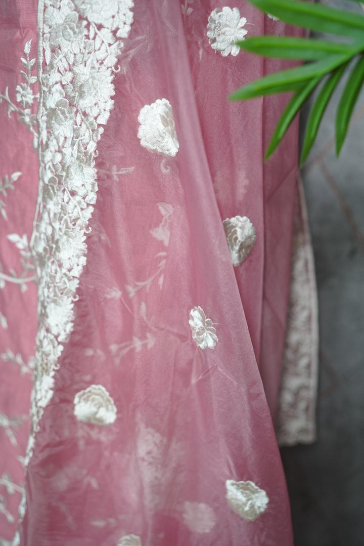 Art Organza Salwar TSS526