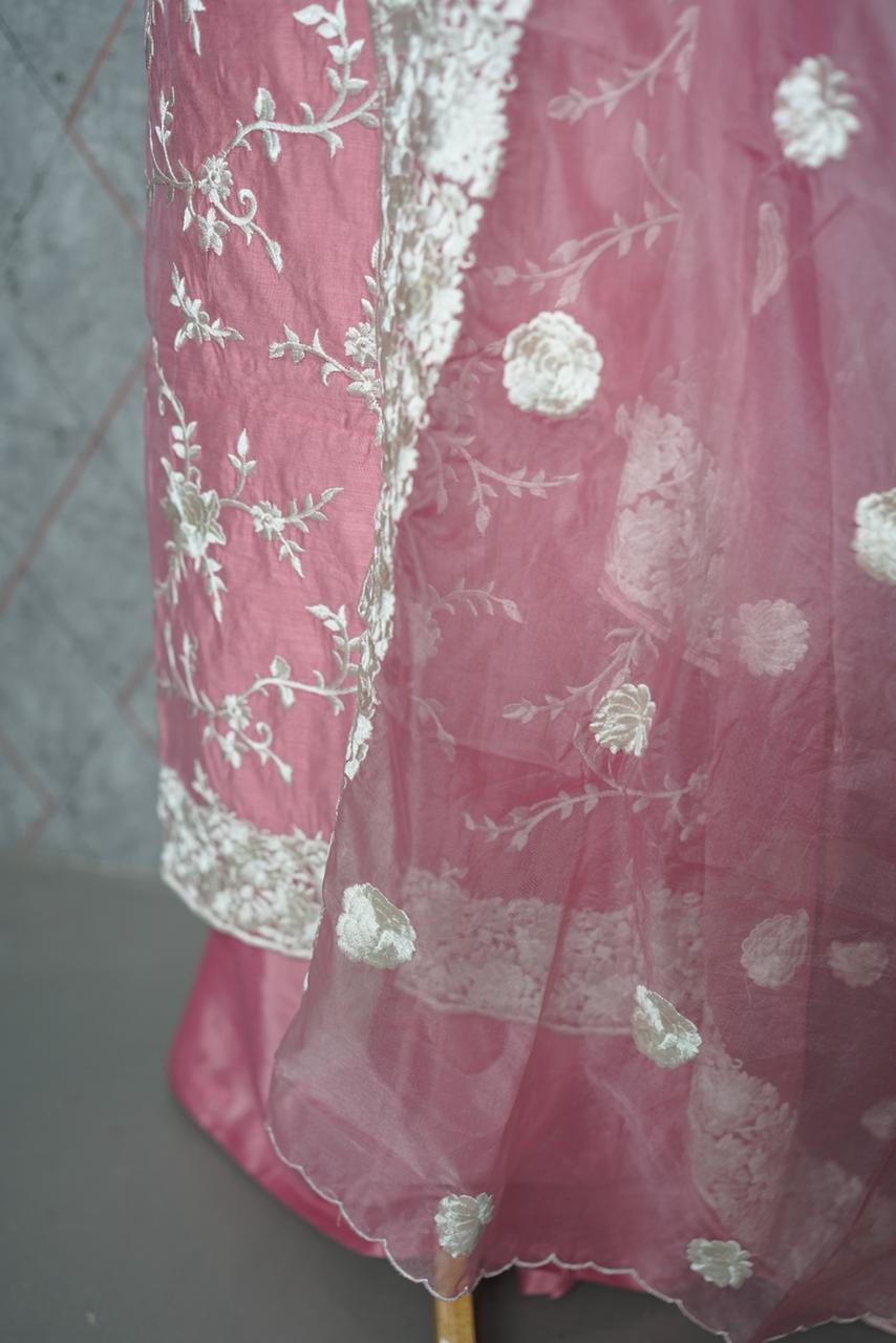Art Organza Salwar TSS526