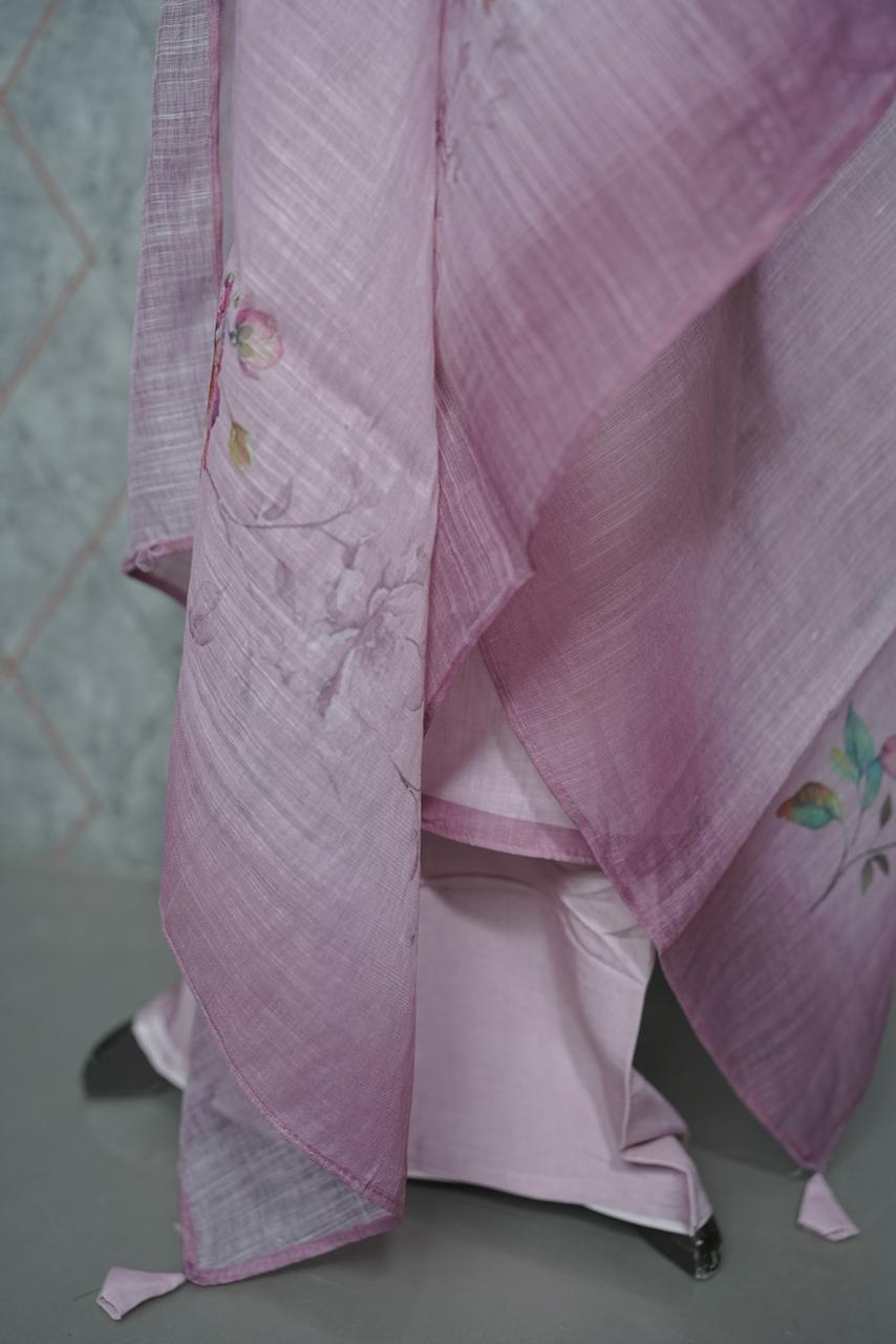 Art Linen Salwar TSS527