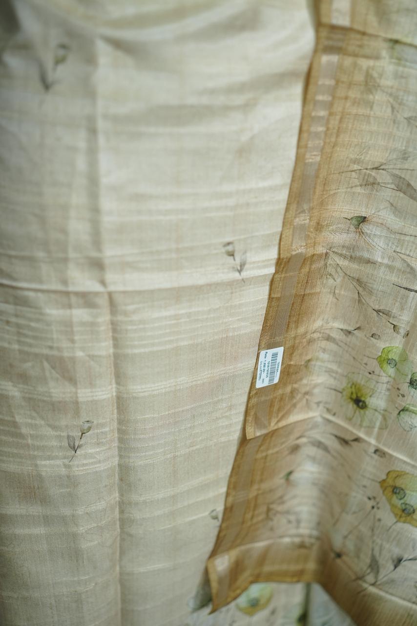 Art Tussar Salwar TSS523