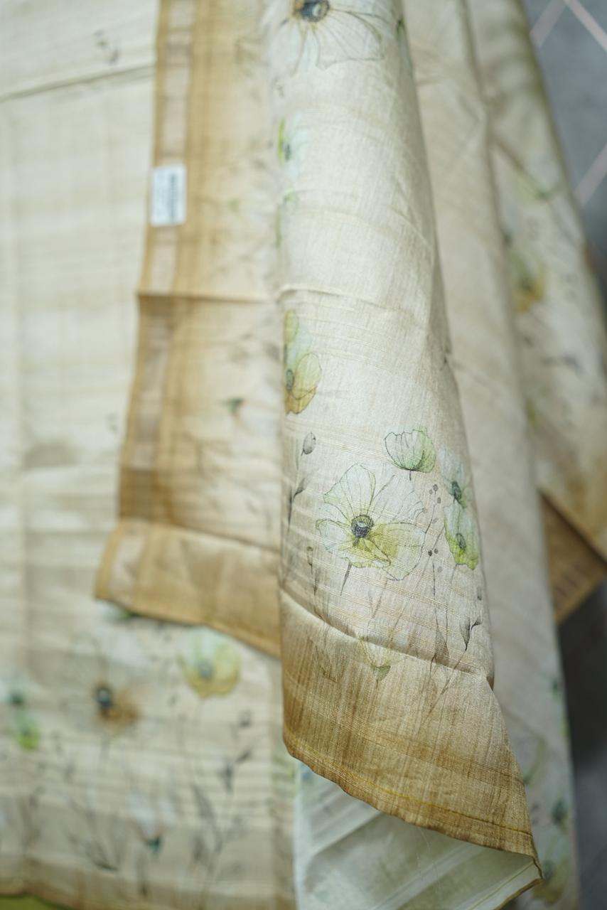 Art Tussar Salwar TSS523