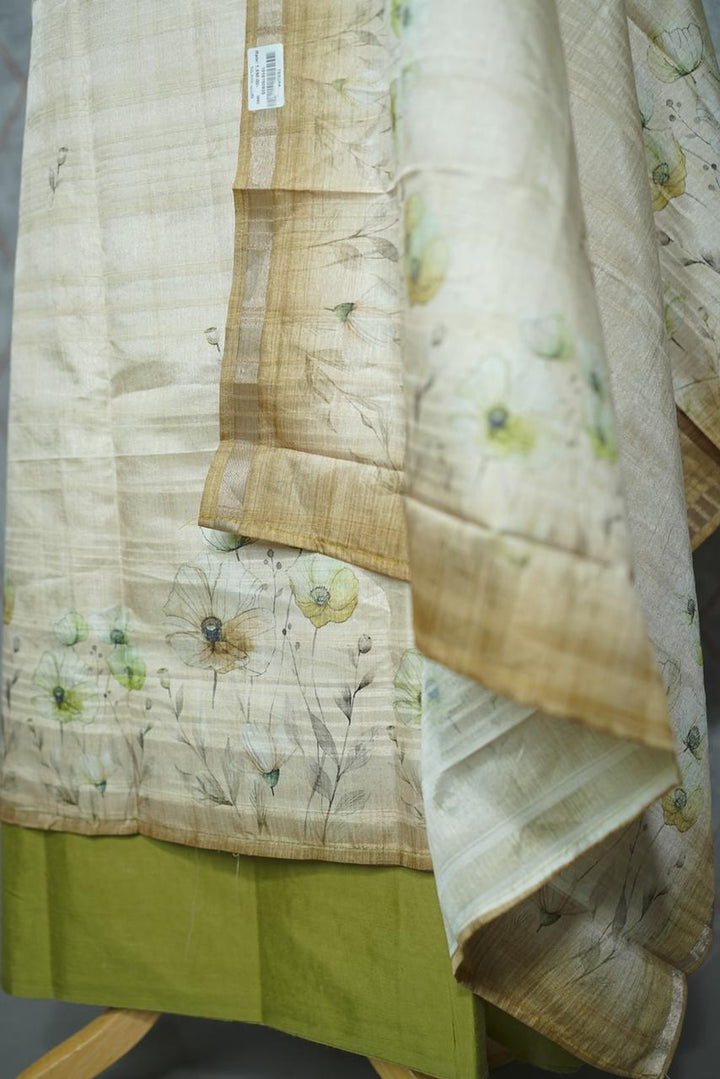 Art Tussar Salwar TSS523