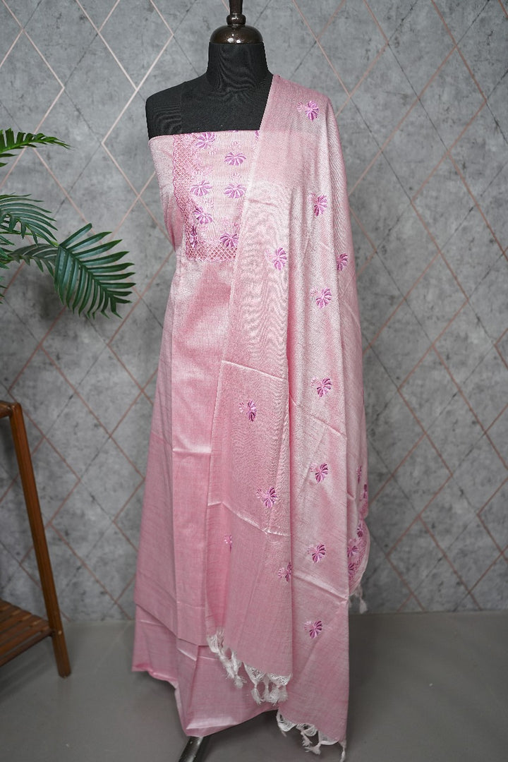Art Chanderi Salwar TSS3706