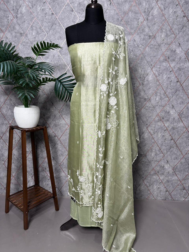 Tissue Organza Salwar TSS3712