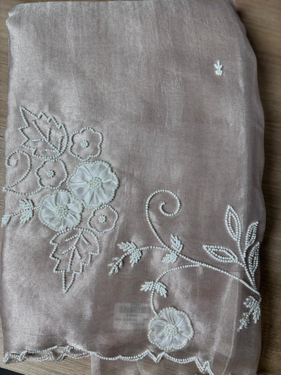 Tissue Organza Salwar TSS3712