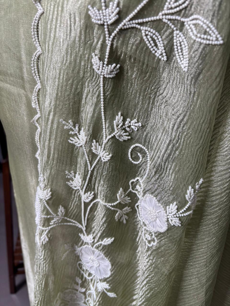 Tissue Organza Salwar TSS3712