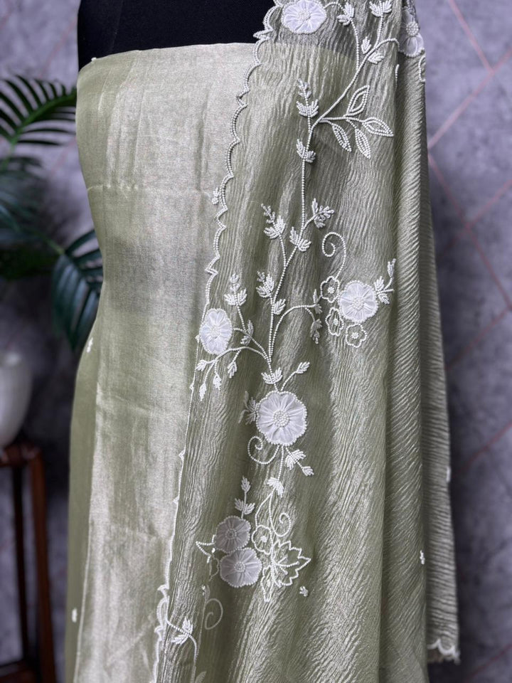 Tissue Organza Salwar TSS3712