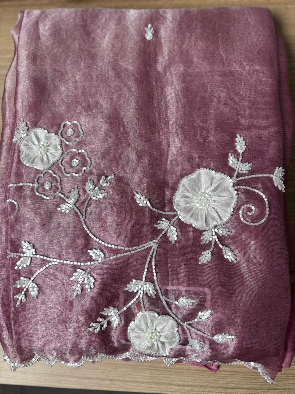 Tissue Organza Salwar TSS3712