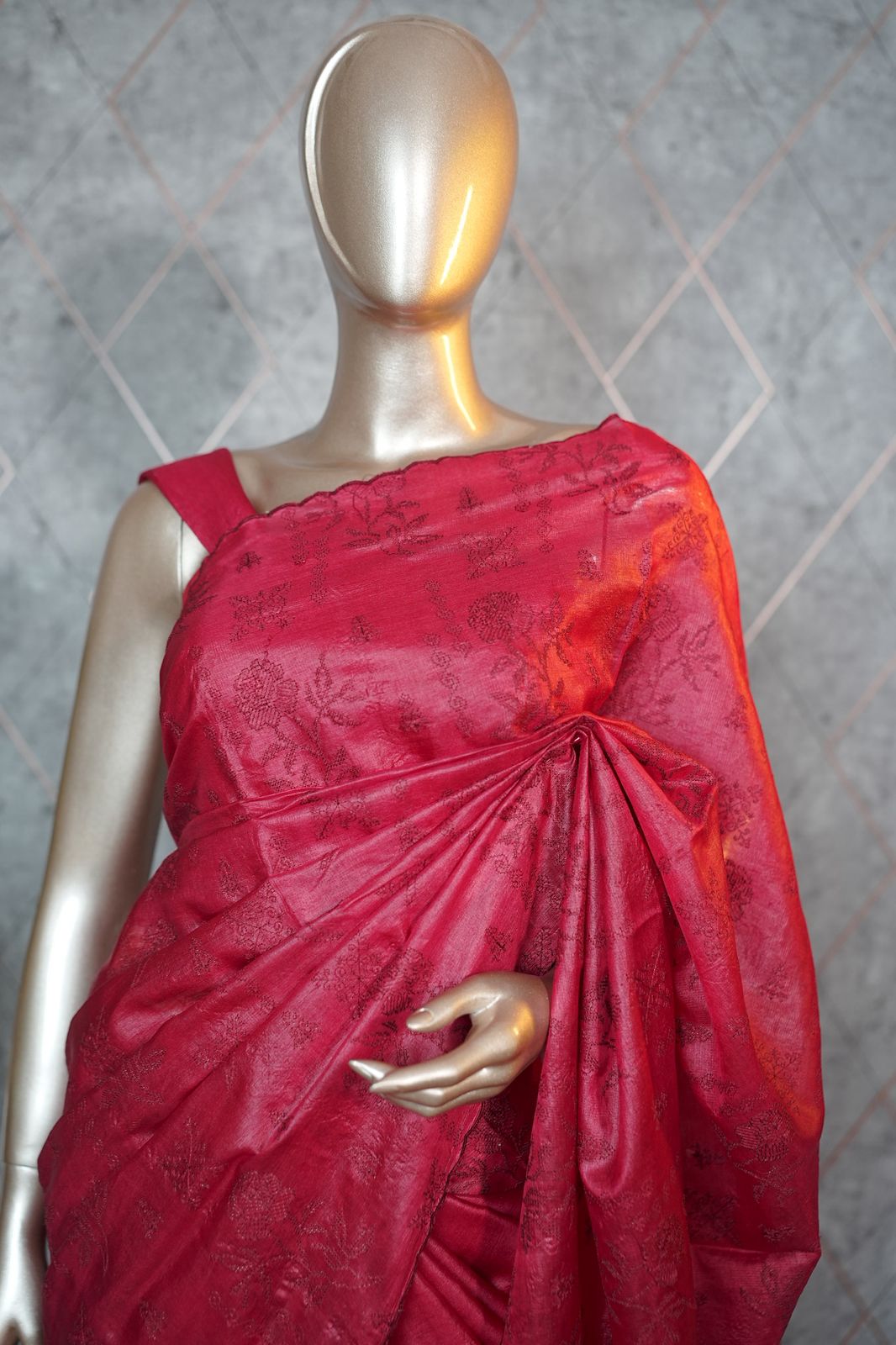 Tussar Saree TSA3714