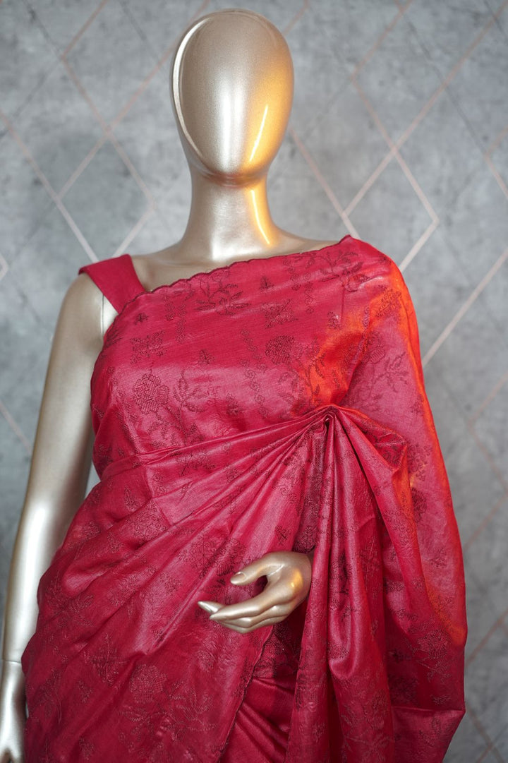 Tussar Saree TSA3714