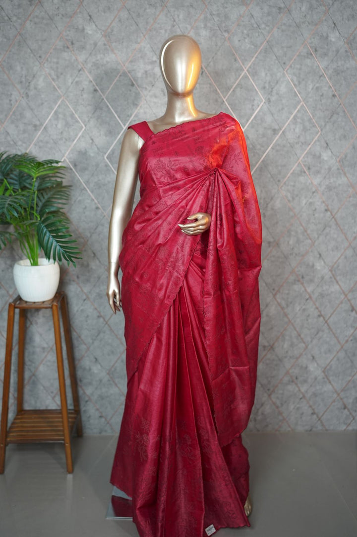 Tussar Saree TSA3714
